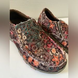 Roper-Embroidery Toddler Girl Shoes